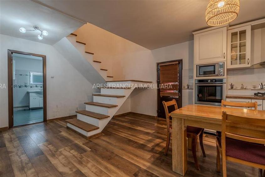 PROGRESUL GIURGIULUI,VILA INDIVIDUALA,5 CAMERE,221 MP,TEREN 379 MP - 9