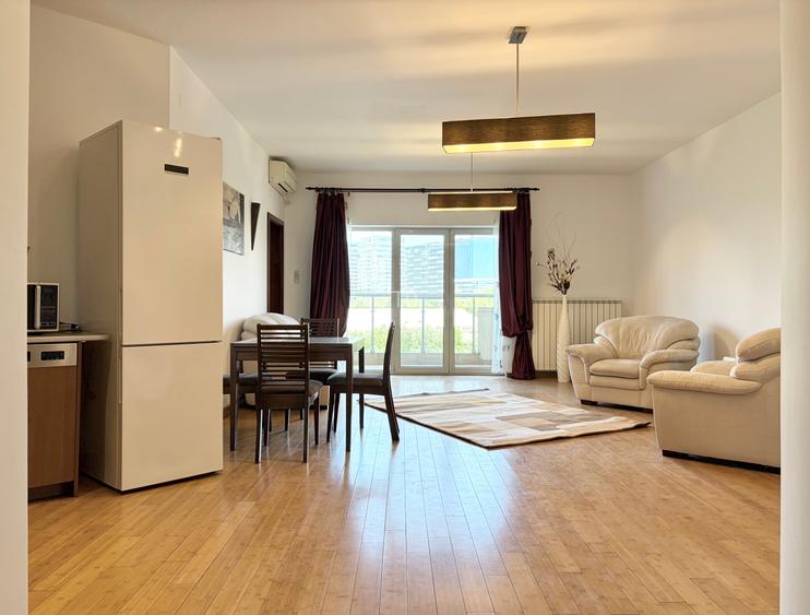 APARTAMENT DEOSEBIT  CU VEDERE PANORAMICA - 4 CAMERE SI DEPENDINTE - FLOREASCA - 4