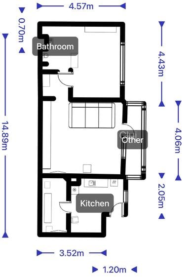 Strada Zenit 33, etaj 4/4 cu priveliste spre Someș - 18