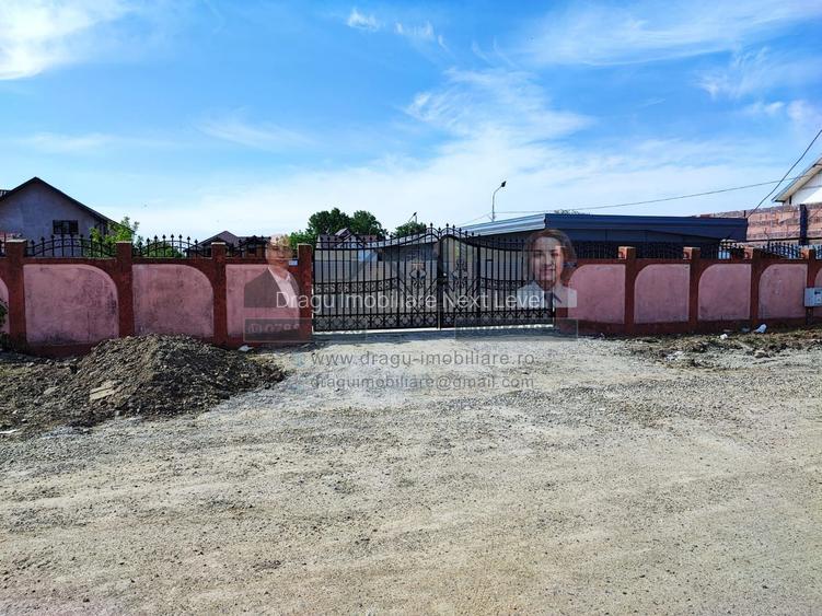 Hala 200 mp si teren 1000 mp/Adjud/Vrancea - 2