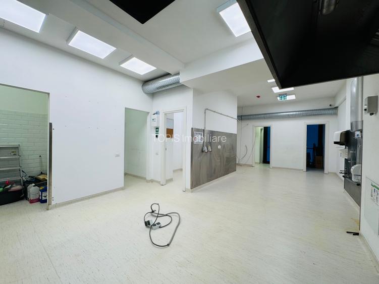 Spațiu comercial / Laborator cu hota + terasă + parcare / Oportunitate - 11
