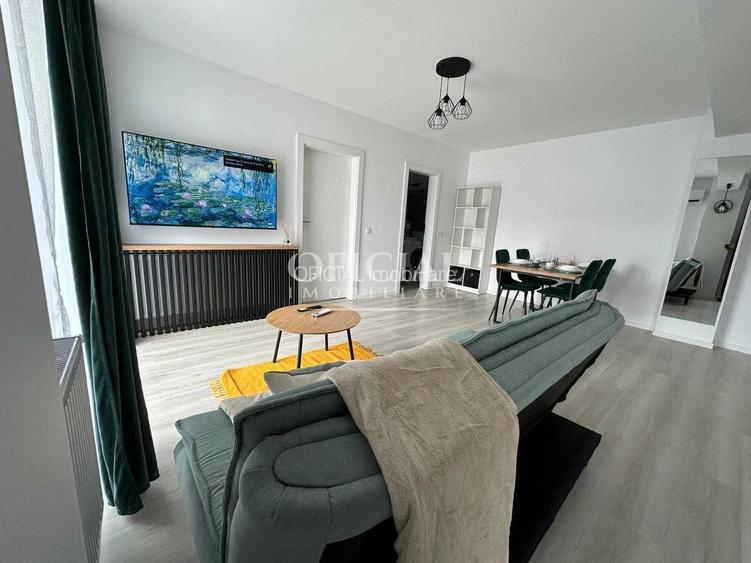 Apartament 2 camere | Parcare | AC | Zona Porii - D. Mocanu | Floresti - 7