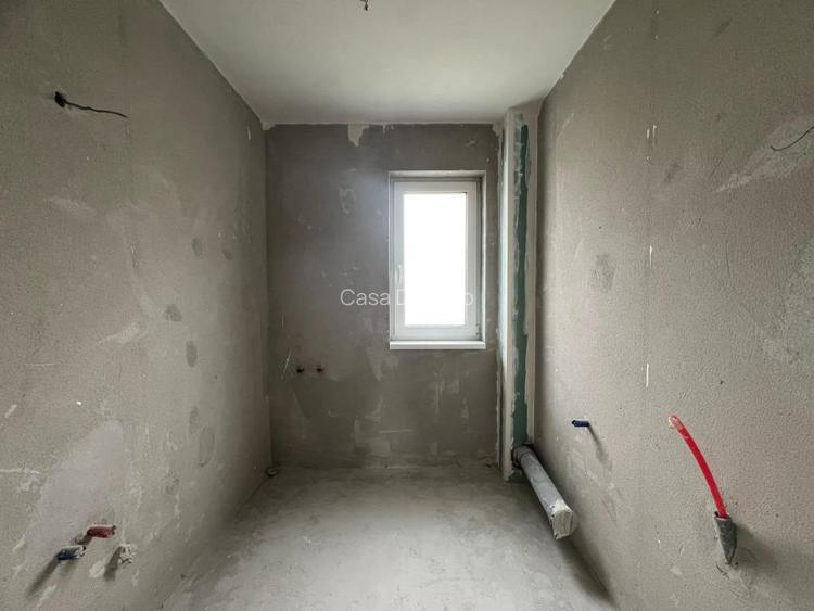 Apartament cu 3 camere in Livada semifinisat - 9