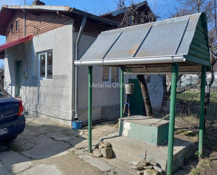 Vand teren, livada + 2 corpuri de casa batranesti - 7