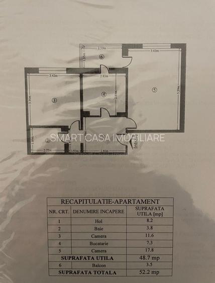 Apartament 2 camere decomandat Nicolina-Cug - 5