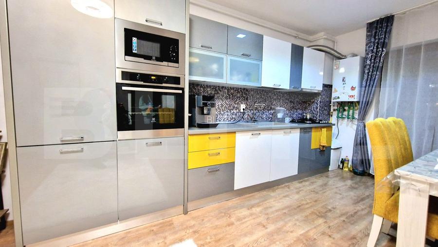 Apartament 3 camere, 63mp, panorama, parcare, zona Stejarului - 3