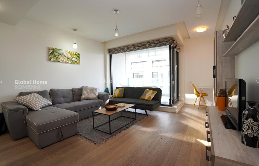 Apartament 2 camere | One Herăstrău Plaza | Parcare subterană | Boxă - 3