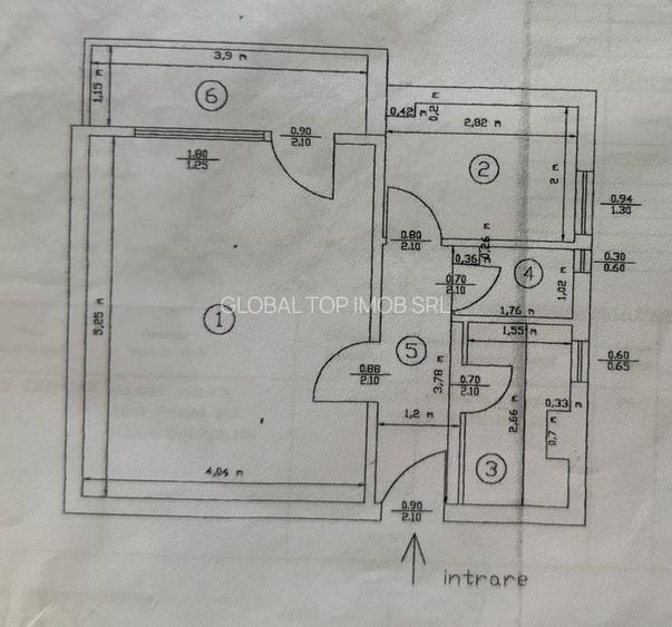 STUDIO PREMIUM 41.35 MP // DECEBAL /ZONA PIAȚA MUNCII - 10