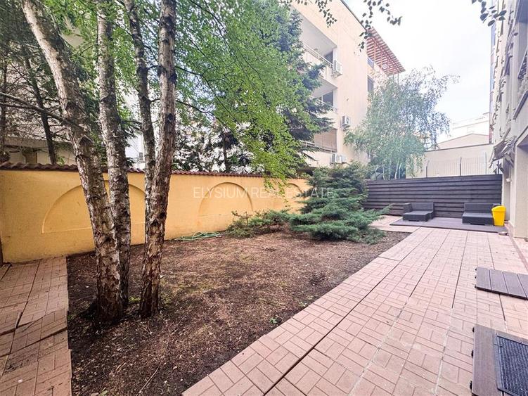 Apartament de inchiriat 3 camere cu gradina proprie Herastrau Complex Persepolis - 29