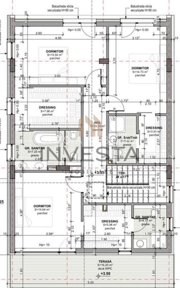 Casa individuala, 625 teren! Finisaje moderne, recent finalizata! - 1