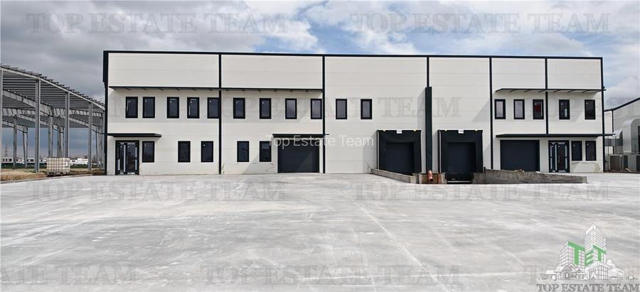 Hala Industriala Balotesti - Spatiu Generos si Accesibilitate Excelenta - 2
