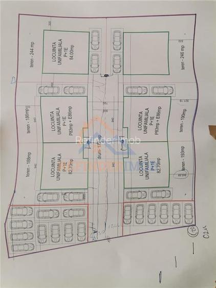 Vanzare case in Complex Rezidential Nou, zona Titan Auchan - 15