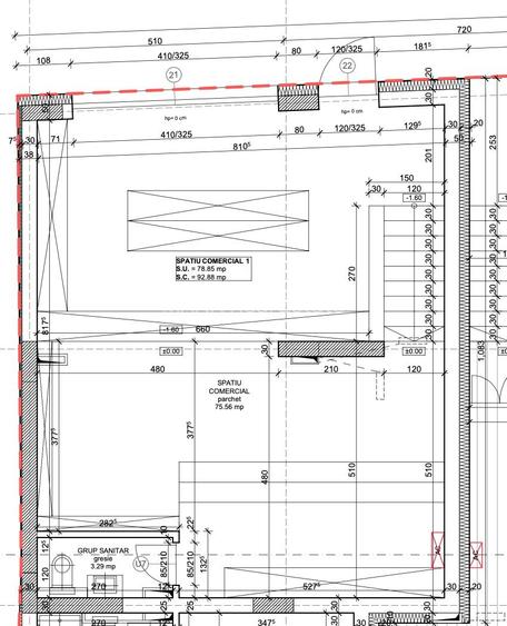 Spatiu comercial central | De Inchiriat | Cuza Voda - 6