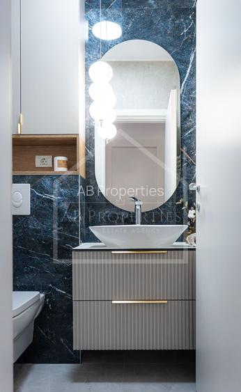 Luxury | PENTHOUSE 4 camere - Terasa 85mp | 2 locuri de parcare incluse - 17