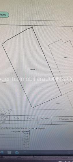 Vand teren Trivale, langa parculTrivale, zona vile, aproape de schit, str. faget - 7