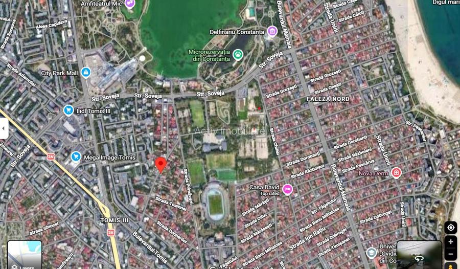 Teren 782 mp | Str. Pictor Nicolae Grigorescu | Zona Stadion | Utilită - 2