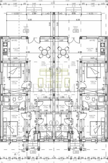 Duplex pe plan - personalizare interioara - toate utilitatile - 2