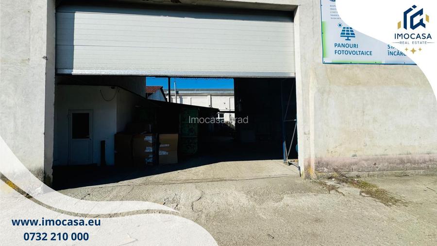 Hală de închiriat divizată, dotată Aradul nou 500-4000 mp - 30