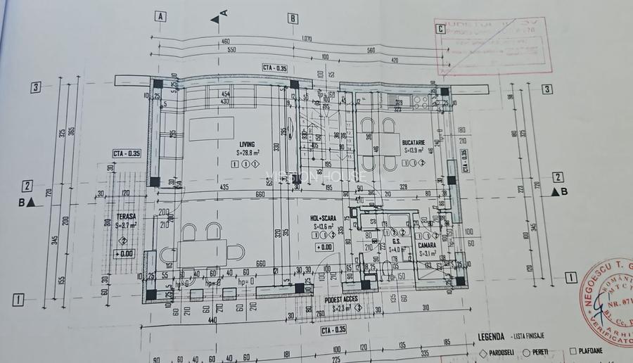 Vilă individuală P+1 de vânzare – Otopeni | Str. Petre Ispirescu | Imobil 2025 - 1