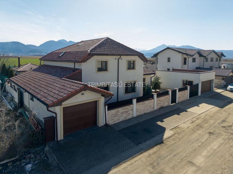 Casa 6 dormitoare+4 bai -1500 mp teren-Sacele - 39