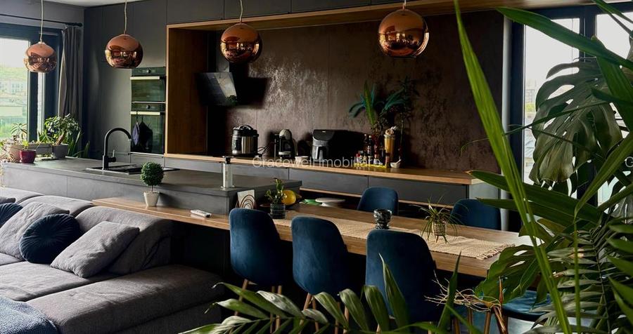 Penthouse premium cu 3 camere în Borhanci - ultimul etaj - terasă 45 mp - privel - 4