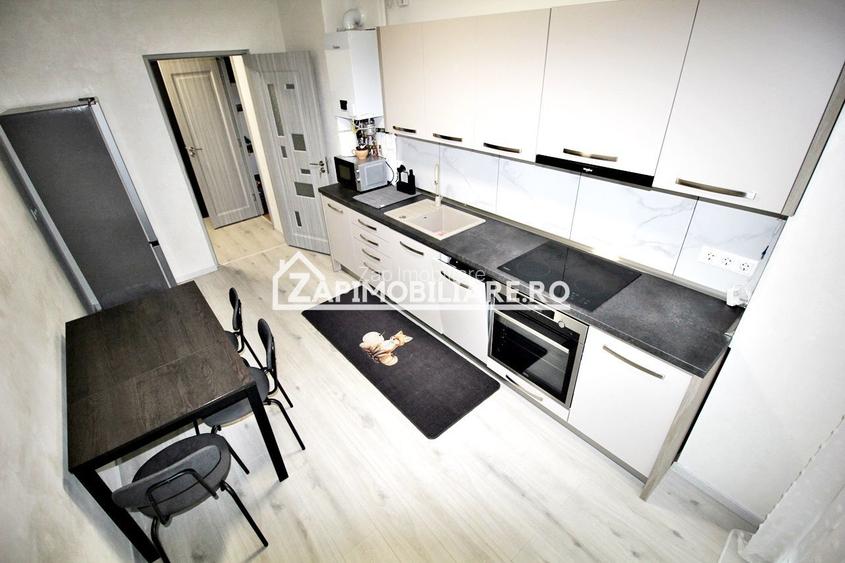 Apartament 1 camera in bloc NOU,46 mp,1 parcare privată - 4
