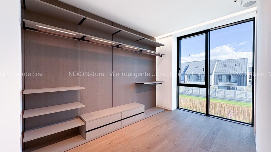 NEXO Nature FINALIZAT - Vile SMART -  Living Înalt de 7 Metri, Piscina încălzită - 13