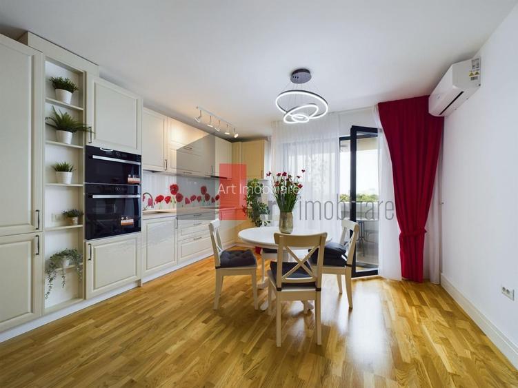 Apartament cu 2 camere-Floreasca-cu centrala+1-2 locuri de parcare - 8