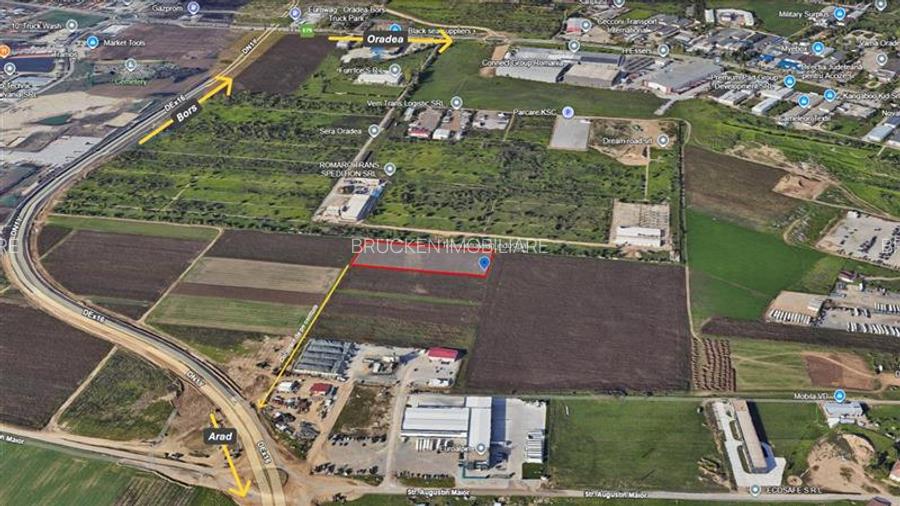 TEREN INDUSTRIAL INTRAVILAN | zona PARC INDUSTRIAL 1 | ORADEA - 3