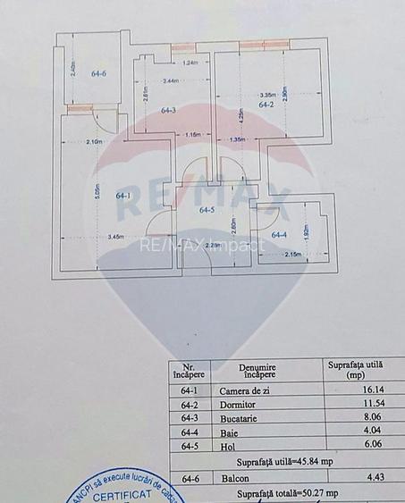 Apartament modern cu 2 camere de vanzare, 50mp, mobilat, Parcul Teilor - 1