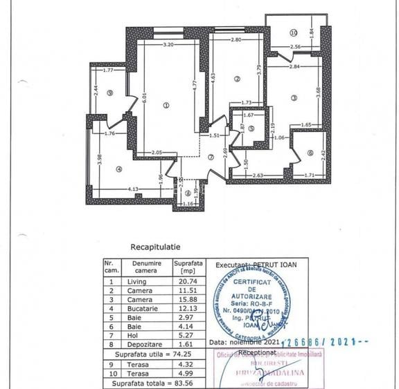 Apartament 3 Camere GranVia Lujerului | 2 Bai | 2 Balcoane | 2 Parcari subterane - 8