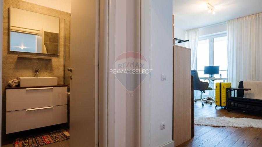 Vanzare apartament 2 camere mobilat si utilat,  Lebăda Lake Residence - 14