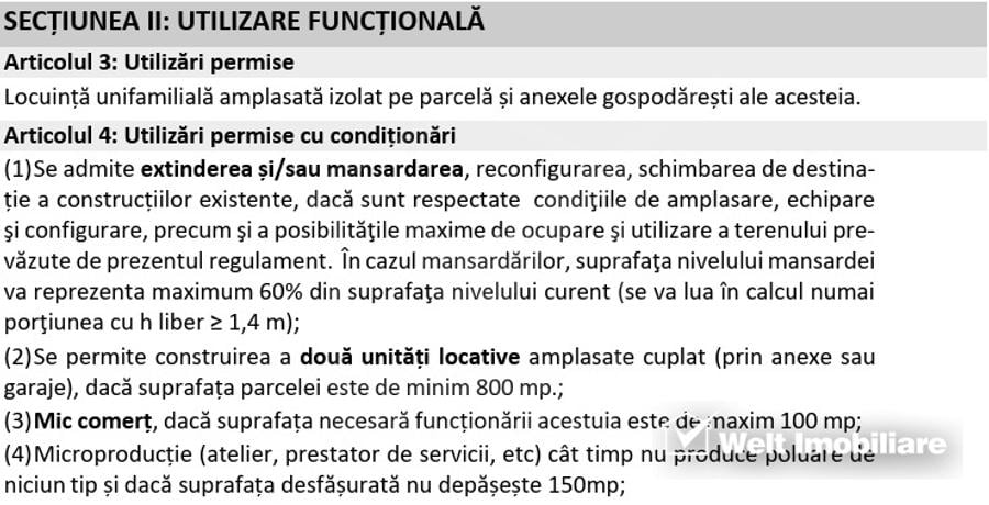 Teren 10800 mp, front 54 m in apropierea  Urbano Shopping & Living Gilau - 8
