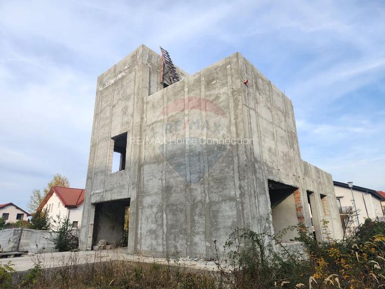 Henri Coandă | Aviatiei | Pipera Casă moderna | proiect unic - 4