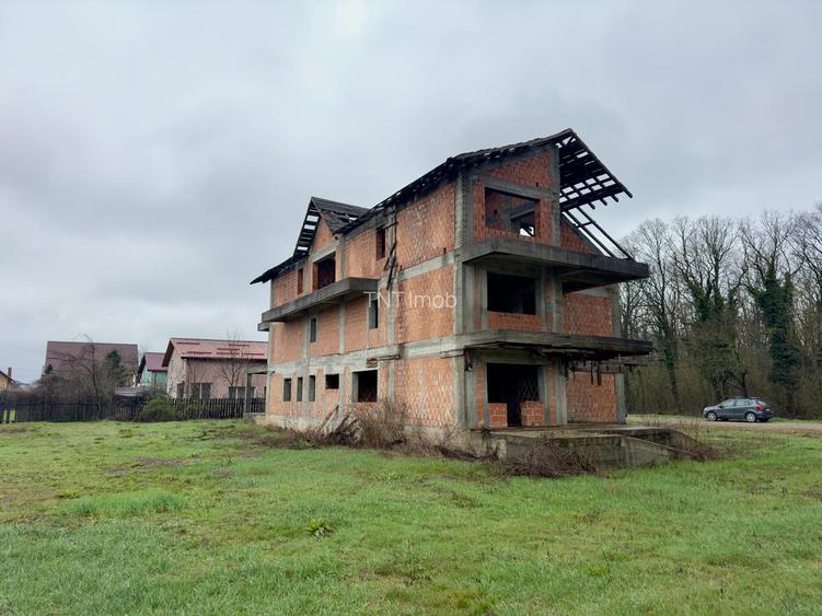 Vila Individuala S+P+1+M cu Teren 1000mp langa Padure - Balotesti - 16