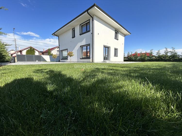 Casa individuala finisata LUX Apahida 160mp utili 515mp teren 5 camere  - 3