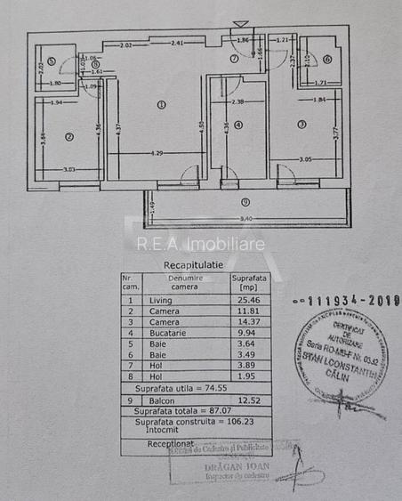 Apartament 3 camere  Arcadia Domenii - 16