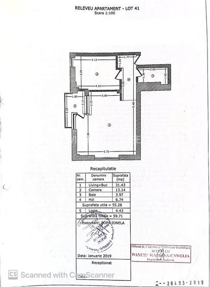Apartament de vanzare in  Aviației Park | Gated community - 1