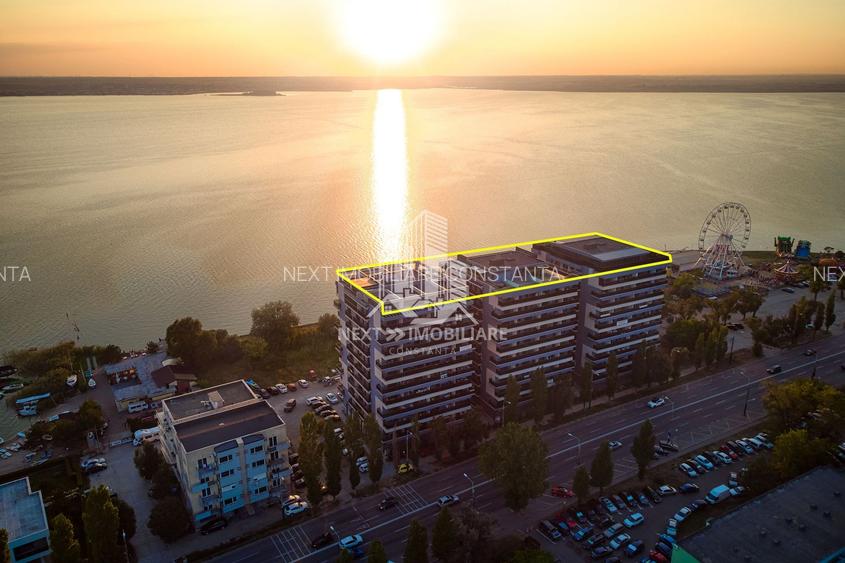 Apartament 3 camere la alb, Mamaia, Lacul Siutghiol - 9