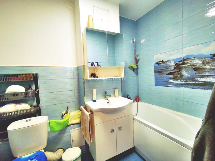 Vanzare 2 cam cu buc+mobil+utilata, reabilitat, loc parcare,Calea Vitan cu Bravu - 4