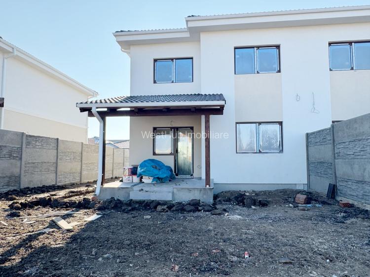 Duplex 4 camere, 105mp utili, 310mp teren, in Mosnita Veche - 13