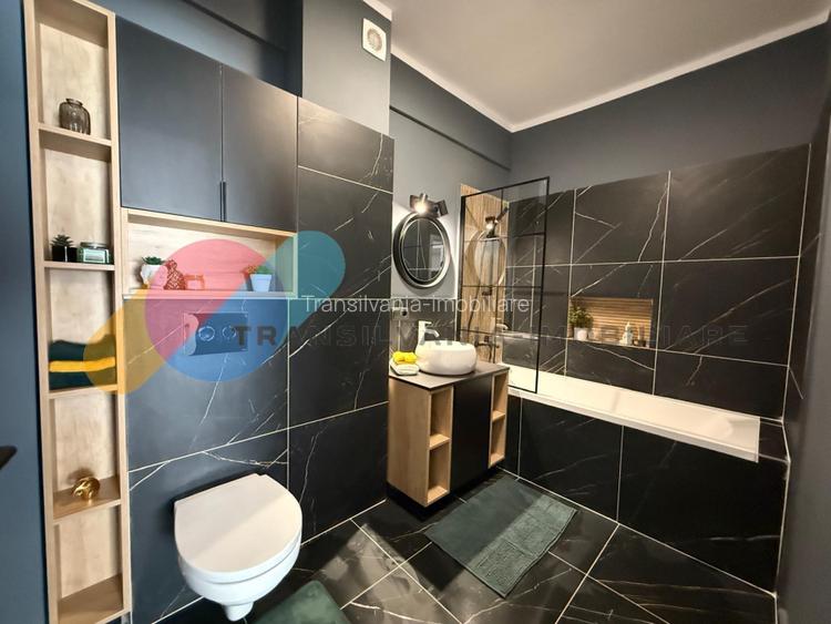Apartament 2 camere 58mp, mobilat si utilat moden - Floresti  - 7