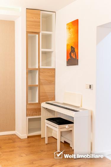 Apartament cu 4 camere si parcare in zona Platinia, cu parcare, pet friendly