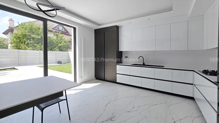 Casa superba teren 1000 mp, lift, 2 dormitoare parter, spatii ample, intimitate - 14