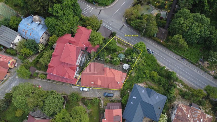 Casă spațioasă, cu aer de vacanță, într-o locație de poveste | SINAIA - 2