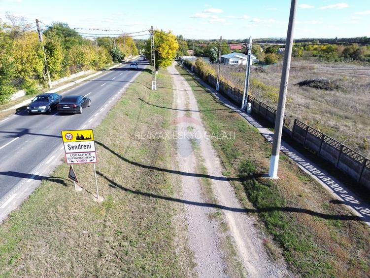 Teren intravilan - loturi mari de vanzare in Sendreni I Galati - 4