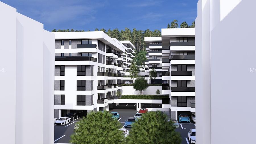 Apartament cu 2 Camere  - MOON Reflexes Faza II - 7