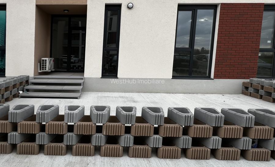Apartament bloc nou, cu 2 camere si terasa, parter - zona Torontalului - 5