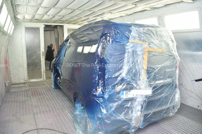 Service auto utilat Mecanica Tinichigerie Vopsitorie 550 mp, 1000mp parcare - 7