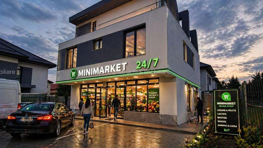Spațiu comercial de închiriat – vitrină stradală, parcare, zonă rezidențial - 9